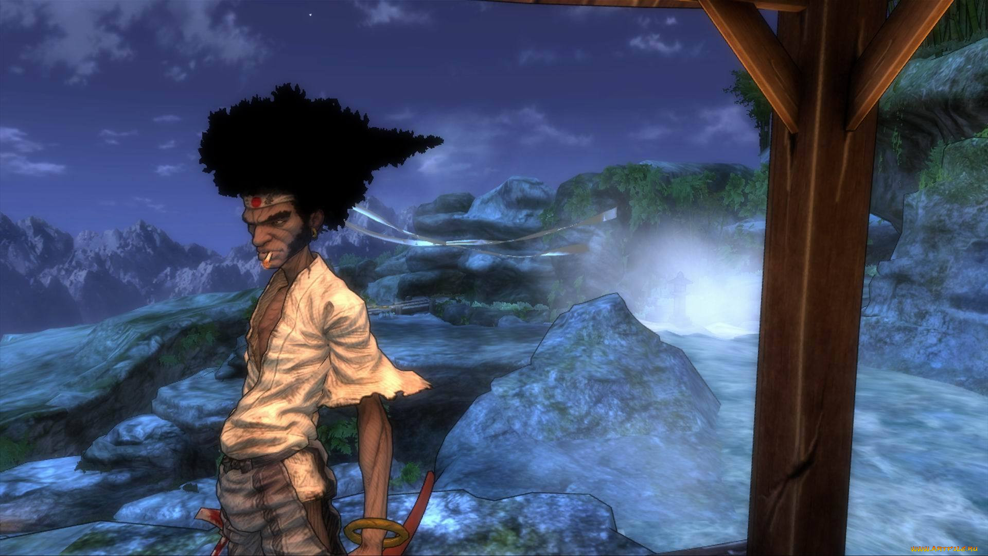  , afro samurai, , , 